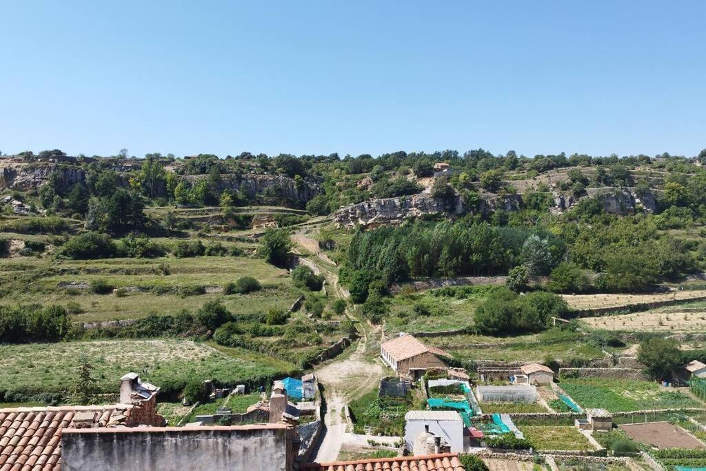 Casa Rustica Y Vistas A La Montana - Els Llavadors Villa Villafranca del Cid Kültér fotó