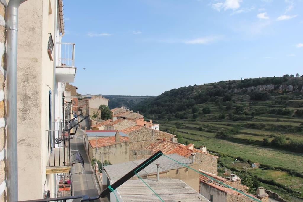 Casa Rustica Y Vistas A La Montana - Els Llavadors Villa Villafranca del Cid Kültér fotó